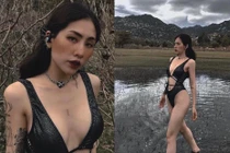 Du Uyên ngày càng hở bạo sau khi chia tay Đạt G trong ồn ào