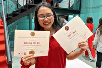 Sao Việt nổi tiếng từ thời còn ngồi trên ghế nhà trường