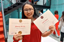 Sao Việt nổi tiếng từ thời còn ngồi trên ghế nhà trường