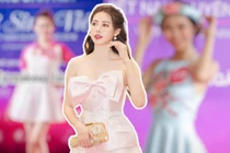 Hành trình thi nhan sắc ít ai biết của hot TikToker Việt Phương Thoa