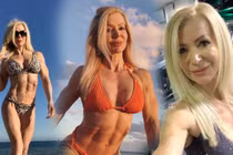 Bà ngoại U70 sở hữu 'vai u thịt bắp' ngang ngửa Angela Phương Trinh