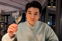 Tin đồn hẹn hò với Hoa hậu, con trai bầu Hiển có động thái