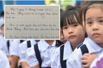 Làm văn tả về bạn, bé gái bê khuôn mẫu của Bạch Tuyết vào bài