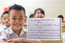 Làm văn khen bố rất yêu động vật, HS tiểu học khiến CĐM cười ngất 