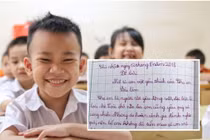 Làm văn khen bố rất yêu động vật, HS tiểu học khiến CĐM cười ngất 