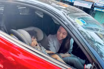 Cường Đô La 'giận dỗi' vì bị vợ cho 'ra rìa'