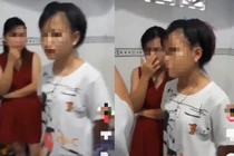 Vợ cùng bố mẹ chồng đến tận phòng trọ đánh ghen