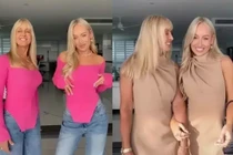 Người phụ nữ 60 tuổi trông trẻ trung không kém gì con gái 22 tuổi