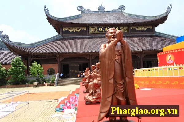 97% công việc đã hoàn thành trước giờ khai mạc Vesak 2014