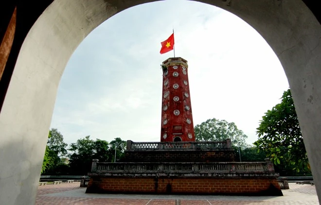 Lặng ngắm thành đá ong độc nhất vô nhị ở Hà Nội