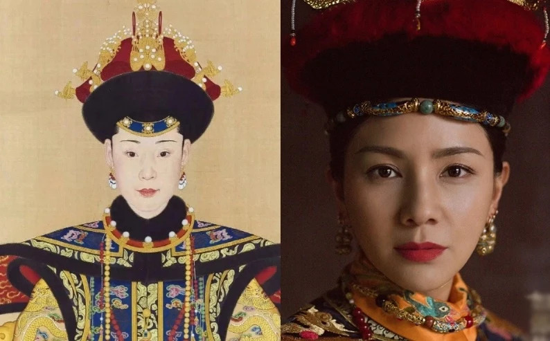 Dùng AI dựng chân dung vợ yêu Càn Long, cái kết chấn động 