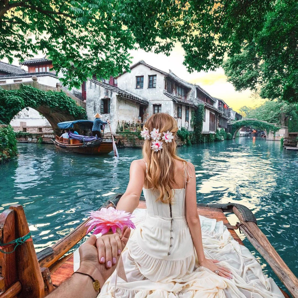 7 cổ trấn nghìn năm tuổi đẹp ngất ngây ở Trung Quốc