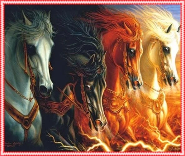 Vì sao người xưa ví Ngựa là “Rồng trên mặt đất”? 