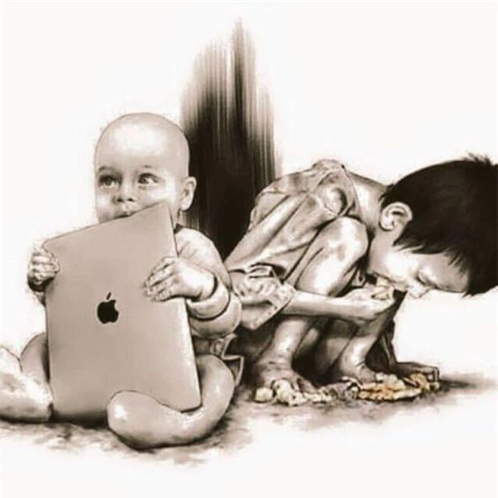 15 bức ảnh lột trần sự thật cuộc sống khiến người xem giật mình 