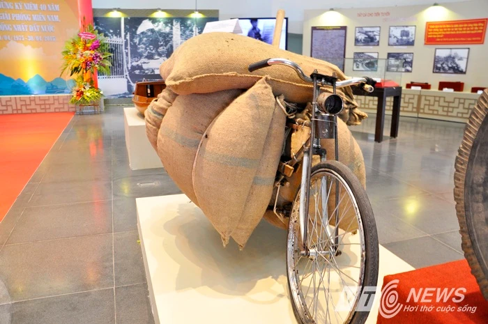 Xúc động hiện vật hậu cần trong Đại thắng mùa xuân 1975