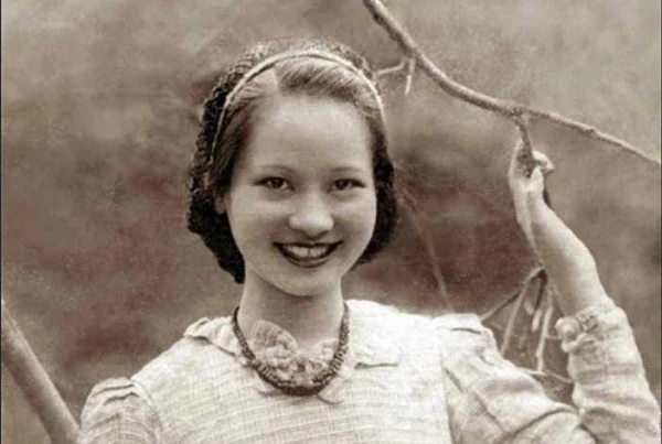 Phục chế ảnh mỹ nhân nhà Nguyễn, bất ngờ nhan sắc khuynh thành