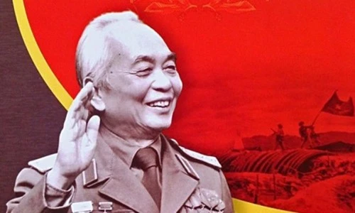 Quý giá bút tích của Đại tướng Võ Nguyên Giáp