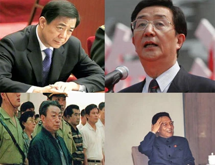 Hồ sơ 12 “quan lớn” TQ ngã ngựa... bóc lịch