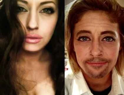 “Hô biến” thành người nổi tiếng nhờ... son phấn