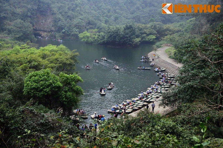 Danh thắng cực thiêng gần nơi diễn ra Đại lễ Vesak 2019