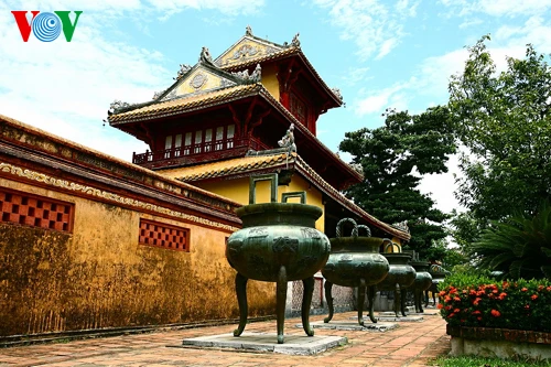 Chủ quyền lãnh thổ VN trên Cửu đỉnh Kinh thành Huế (1)