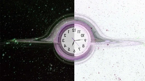 Tuyên bố chấn động: "Tồn tại vũ trụ đối xứng, nơi thời gian trôi ngược"?