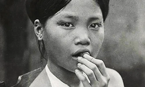 Ảnh đặc sắc về chân dung người đẹp Bắc Bộ đầu thế kỷ 20