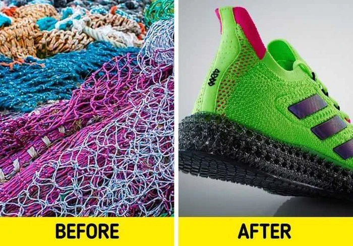 10 phát minh tuyệt vời được làm từ vật liệu tái chế