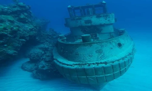 Ám ảnh những xác tàu đắm ở “tam giác quỷ” Bermuda