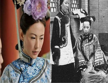 Ngỡ ngàng nhan sắc của người đẹp hậu cung xưa