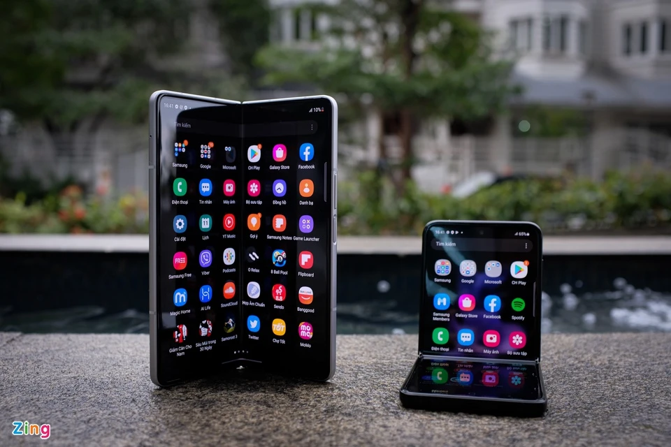 Cận cảnh “cơn địa chấn” Samsung Galaxy Z Flip3 giá 1.000 USD
