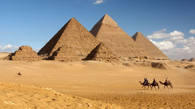 Giải mã “phép phù thủy” huyền bí xây kim tự tháp Giza