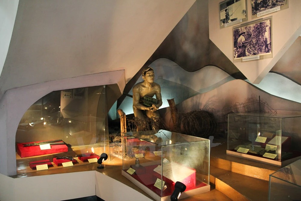 Tận mục kỷ vật sống của lực lượng “xuất quỷ nhập thần“