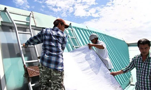 Cảnh "chữa bệnh" cho nhà ga nghìn tỷ sân bay Đà Nẵng