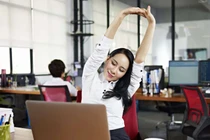 5 kỹ thuật thư giãn tại chỗ làm việc