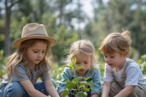 Dạy trẻ gìn giữ môi trường từ những việc nhỏ mỗi ngày