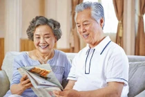 Bí quyết sống khỏe mạnh, hạnh phúc khi về già
