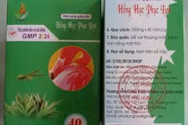 Viên giảm cân Hồng Hạc Phục Linh chứa chất cấm nguy hại sao?
