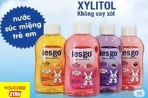 Nước súc miệng Lesgo của Công ty Ellie chứa Methylparaben nguy hại sao?