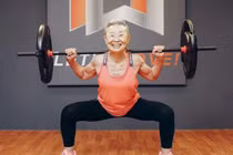 Tập gym an toàn cho người cao tuổi, bí quyết duy trì sức khỏe