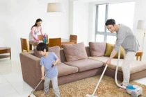 Phân chia việc nhà thế nào để gia đình gắn kết?
