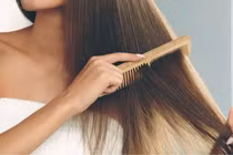 Sai lầm khi chải tóc