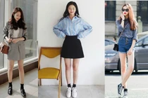 Người thấp, mặc gì cho đẹp?