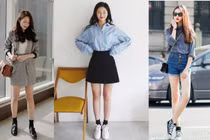 Người thấp, mặc gì cho đẹp?