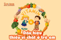[INFOGRAPHIC] Dấu hiệu thiếu vi chất ở trẻ em