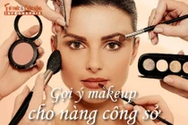 [INFOGRAPHIC] Gợi ý makeup cho nàng công sở