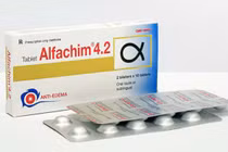 Thuốc Viên nén Alfachim 4.2 sai định lượng nguy hại ra sao? 