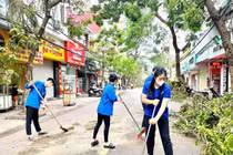 Sau lũ lụt, cảnh giác bệnh tật từ nước bẩn, môi trường ô nhiễm