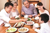 Vợ chồng không có bữa cơm chung, hạnh phúc vơi đi