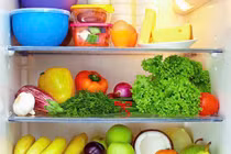 Cách bảo quản thực phẩm an toàn khi mất điện mùa bão